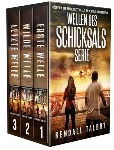 Wellen des Schicksals: Komplette Serie Box-Set: Bücher 1 - 3