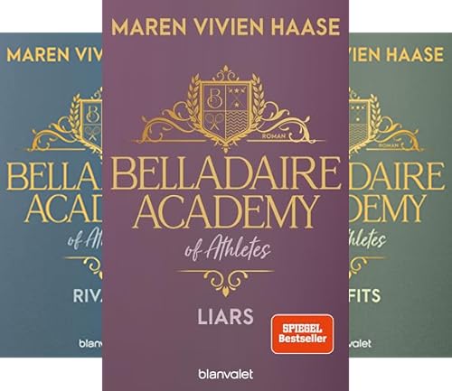 Belladaire-Academy-Reihe