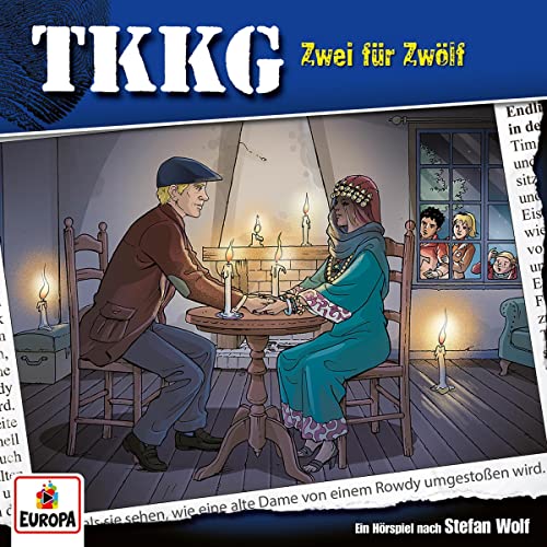 Zwei für Zwölf: TKKG 227