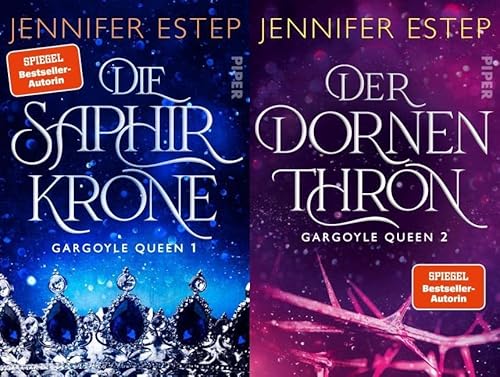 Gargoyle Queen Band 1+2 plus 1 exklusives Postkartenset