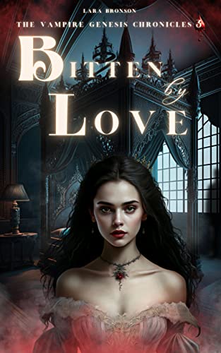 Bitten by Love (The Vampire Genesis Chronicles Book 3)