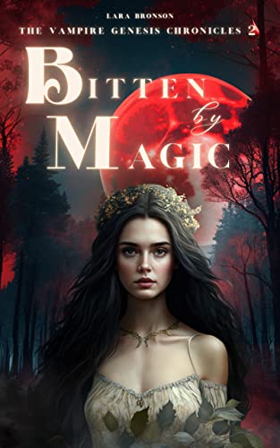 Bitten by Magic (The Vampire Genesis Chronicles Book 2)
