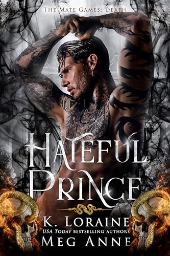 Hateful Prince: The Mate Games (Death Book 3)