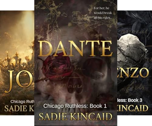 Chicago Ruthless: Special Edition Discreet Covers