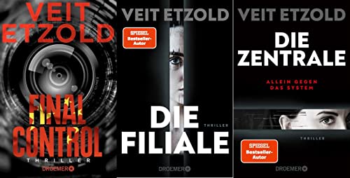 Final Control / Die Filiale / Die Zentrale im Set + 1 exklusives Postkartenset