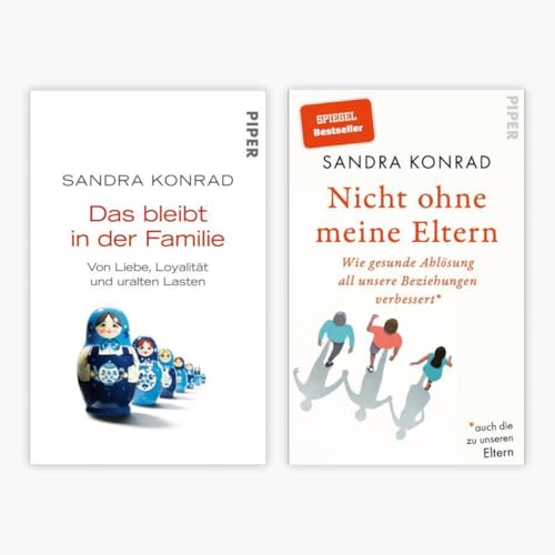 Das bleibt in der Familie + Nicht ohne meine Eltern + 1 exklusives Postkartenset