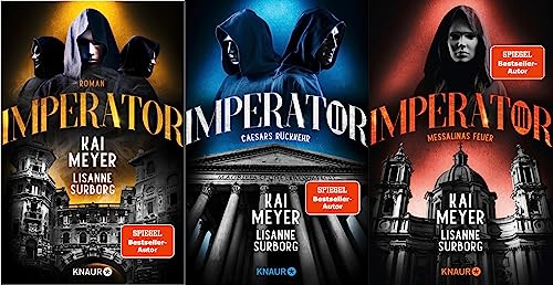 Imperator Band 1-3 plus 1 exklusives Postkartenset