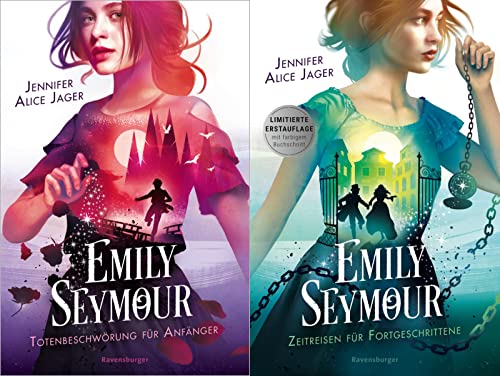 Emily Seymour Band 1+2 plus 1 exklusives Postkartenset