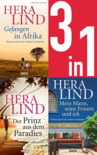 Gefangen in Afrika/Der Prinz aus dem Paradies/Mein Mann, seine Frauen und ich (3in1-Bundle): Drei Romane in einem Band