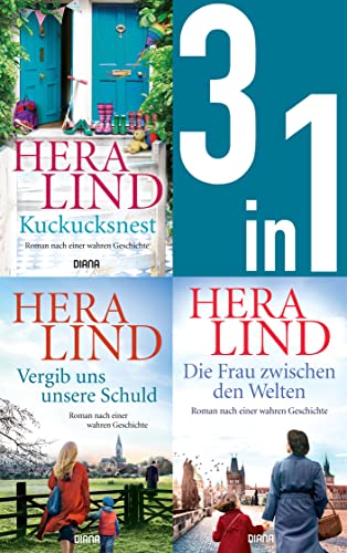 Kuckucksnest/Vergib uns unsere Schuld/Die Frau zwischen den Welten (3in1-Bundle): Drei Romane in einem Band