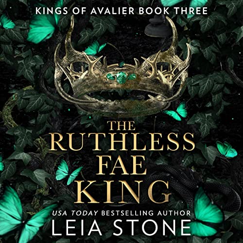 The Ruthless Fae King: Kings of Avalier, Book 3