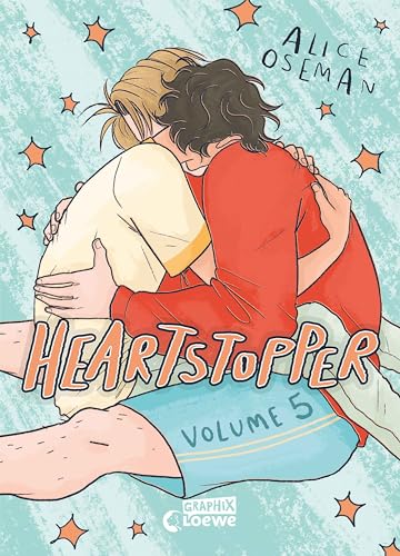 Heartstopper Volume 5 (deutsche Ausgabe): Die lang ersehnte Fortsetzung der berührenden Liebesgeschichte von Nick und Charlie - 1. Platz beim LovelyBooks Community Award 2024