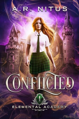 Conflicted: Elemental Academy - Book 1