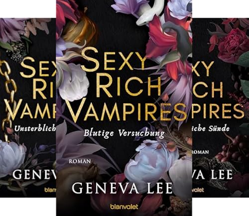 Die Sexy-Rich-Vampires-Saga