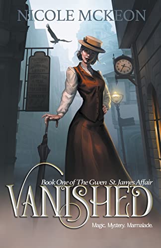 Vanished (The Gwen St. James Affair, Band 1)