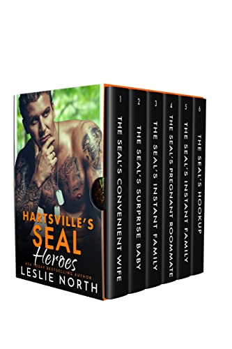 Hartsville’s SEAL Heroes: Six Book Complete Series