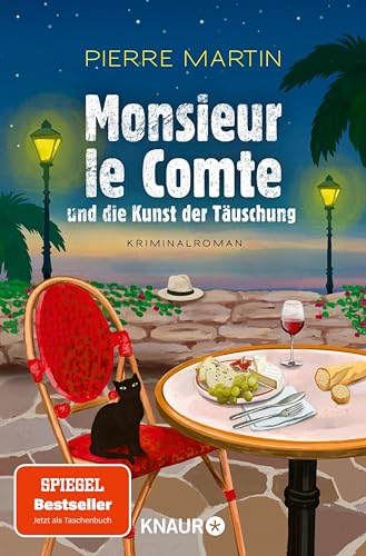 Monsieur le Comte und die Kunst der Täuschung: Kriminalroman | Band 2 der Cosy-Crime- und Spiegel-Bestseller-Krimi-Reihe (Die Monsieur-le-Comte-Serie)