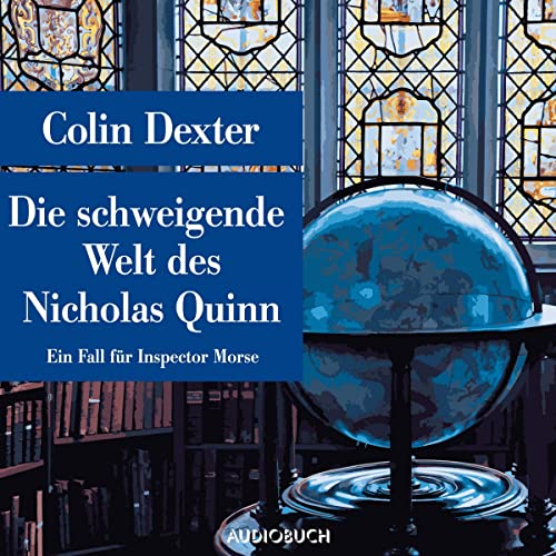Die schweigende Welt des Nicholas Quinn: Inspector Morse 3