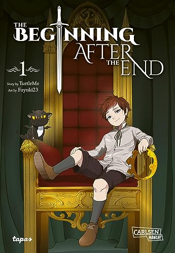 The Beginning after the End 1: Vollfarbiger Fantasy-Webtoon – adaptiert nach dem erfolgreichen Roman von Tapas!