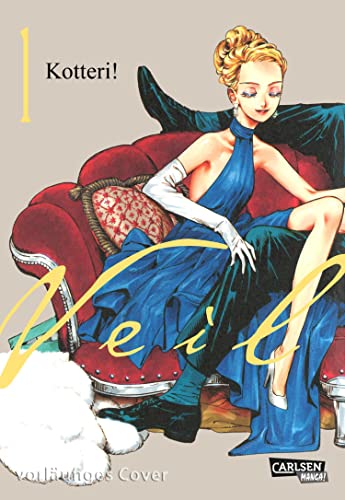 VEIL 1: Die Temperatur von Orange | Ein Manga über Intimität und Liebe, eingefangen in traumhaft schönen Illustrationen