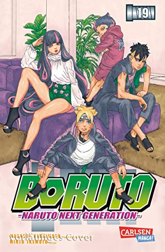 Boruto – Naruto the next Generation 19: Die actiongeladene Fortsetzung des Ninja-Manga Naruto