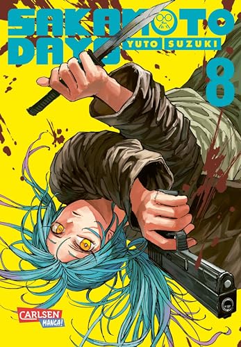 Sakamoto Days 8: Ex-Gangster-Komödie mit rasanter Action