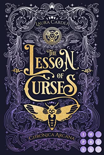 The Lesson of Curses (Chronica Arcana 1): New Adult Romantasy für Fans des Trends Dark Academia