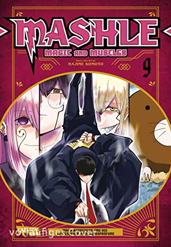 Mashle: Magic and Muscles 9: Witzige und verrückte Fantasy-Action für Fans von Magie und gestählten Muskeln!