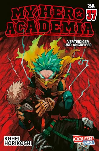 My Hero Academia 37: Abenteuer und Action in der Superheldenschule | Mit Glow-in-the-Dark-Effekt auf dem Cover – nur in der 1. Auflage!