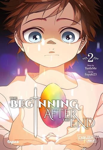 The Beginning after the End 2: Vollfarbiger Fantasy-Webtoon – adaptiert nach dem erfolgreichen Roman von Tapas!