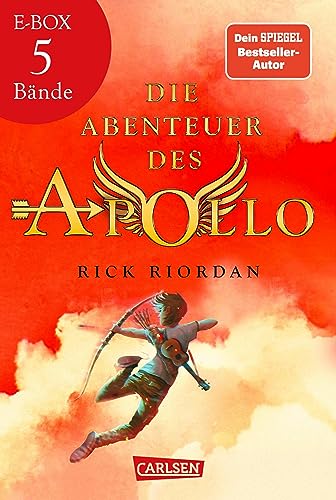 Die Abenteuer des Apollo: Packendes Fantasy-Spin-off von Percy Jackson – Band 1-5 in einer E-Box!: Für alle Fans von griechischen Mythen und Göttern