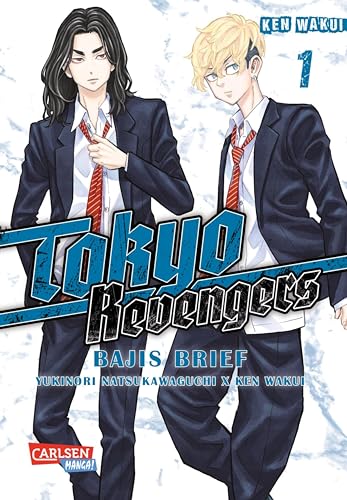 Tokyo Revengers: Bajis Brief 1: Sidestory zum Bestsellermanga TOKYO REVENGERS!