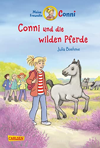 Conni Erzählbände 42: Conni und die wilden Pferde: Spannendes Pferdebuch für Jungen und Mädchen ab 7 zum Selberlesen und Vorlesen – mit vielen tollen Bildern