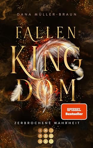Fallen Kingdom 2: Zerbrochene Wahrheit: Royale Dämonen-Fantasy am Hof der Todsünden