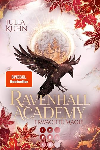Ravenhall Academy 2: Erwachte Magie: Romantische Hexen Fantasy mit Academy-Setting