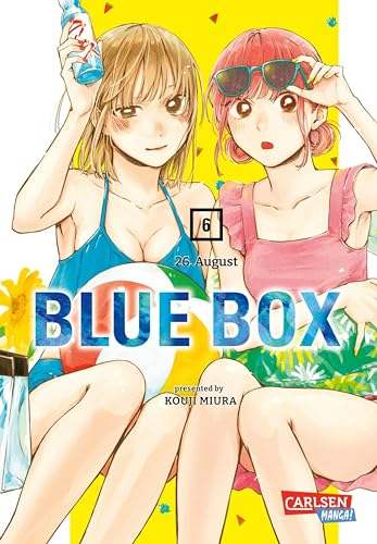 Blue Box 6: Große Gefühle im Sport und in der Liebe! Aufregender Manga für Basketball und Badminton-Fans aus der Weekly Shonen Jump