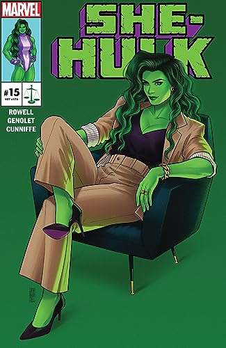 She-Hulk (2022-2023) #15 (English Edition)