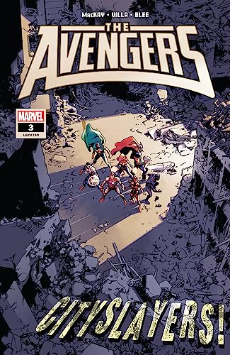 Avengers (2023-) #3