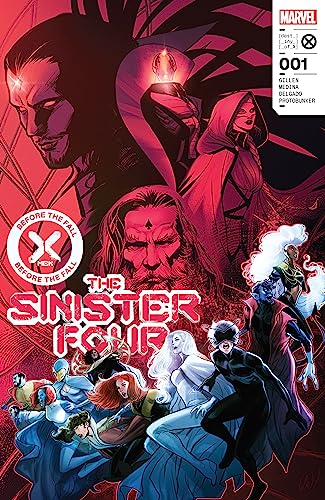 X-Men: Before The Fall - Sinister Four (2023) #1 (X-Men: Before The Fall (2023))