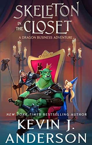 Skeleton in the Closet: A Dragon Business Adventure (English Edition)