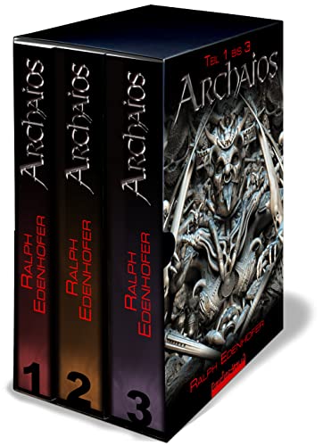 ARCHAIOS Sammelband Teil 1 bis 3: Vampirroman