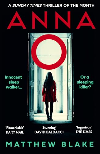 Anna O: The biggest new crime thriller novel for 2024 with a killer hook that everyone’s talking about