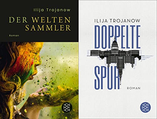 Der Weltensammler + Doppelte Spur + 1 exklusives Postkartenset