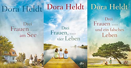 Die Haus am See-Reihe Band 1-3 plus 1 exklusives Postkartenset