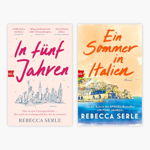In fünf Jahren + Ein Sommer in Italien + 1 exklusives Postkartenset