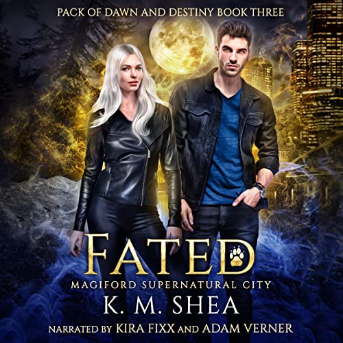 Fated: Pack of Dawn and Destiny, Book 3