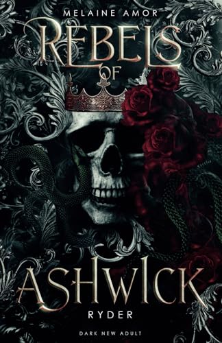 Rebels of Ashwick - Ryder (Dark New Adult)