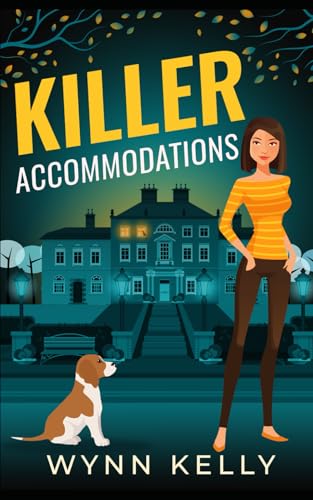 Killer Accommodations: A Cozy Hotel Murder Mystery (The Terrowin Hotel Mysteries)