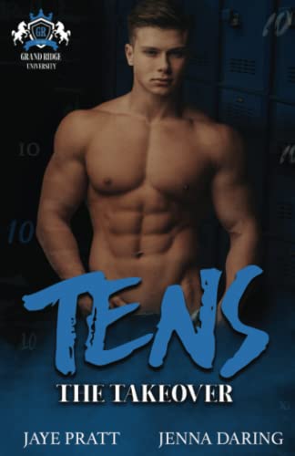 Tens - The Takeover (Alternate cover)