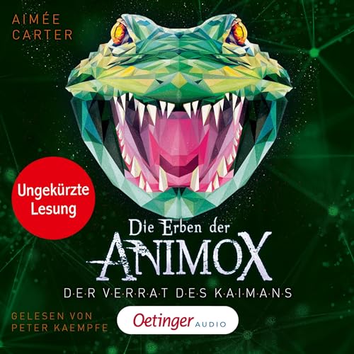 Der Verrat des Kaimans: Die Erben der Animox 4